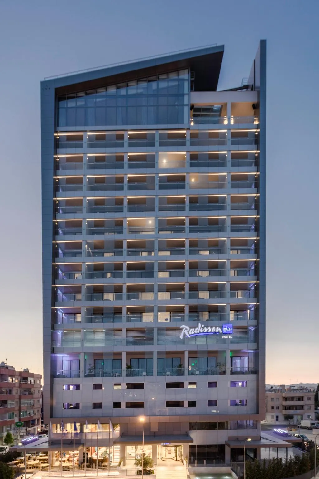 General view, Radisson Blu Hotel Larnaca, Cyprus