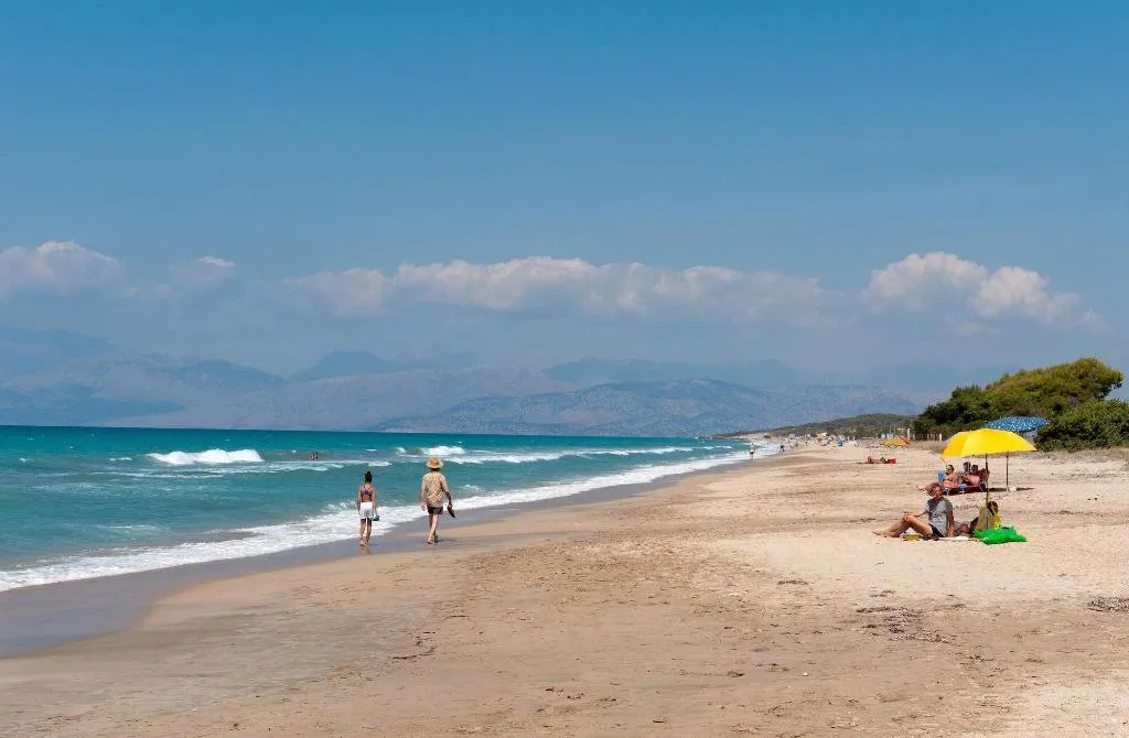 Terrace, Ammoudia Maisonettes, Corfu