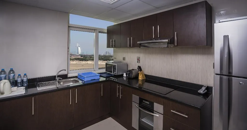 APARTMENT TWO BEDROOMS WITH TERRACE Room, The View Al Barsha Hotel Apartments, Dubai