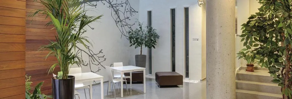 Lobby, Hostal La Creu, Costa Dorada