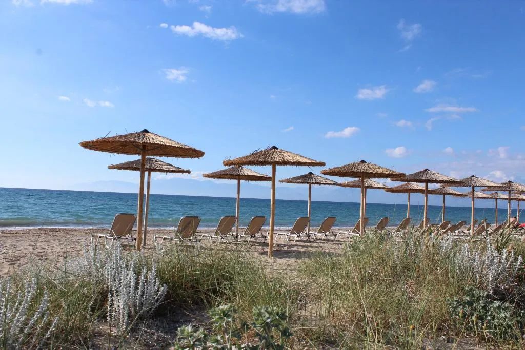 Beach, Ammoudia Maisonettes, Corfu