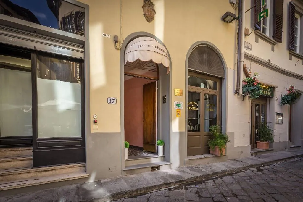 General view, Hotel Ferretti, Florence