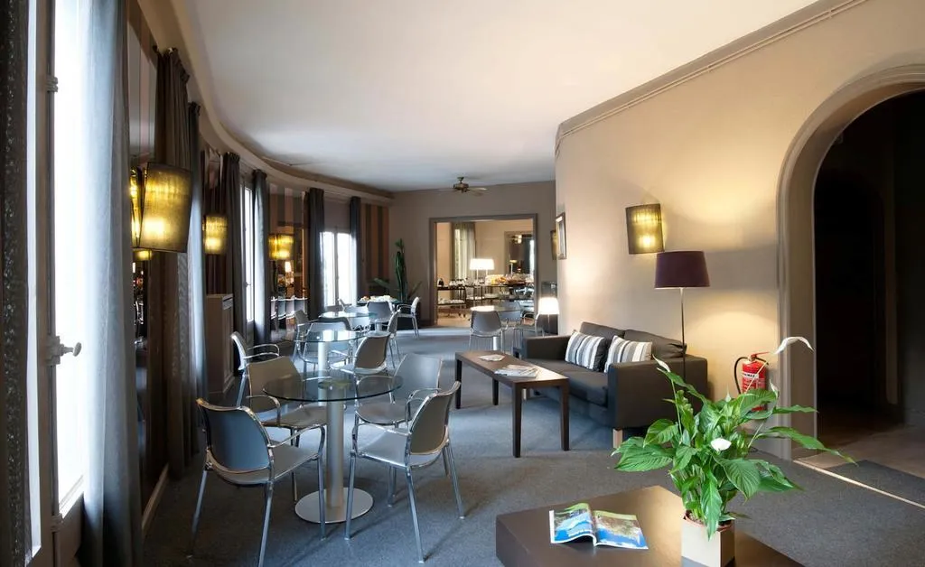 Lobby, Hotel Paseo de Gracia, Barcelona