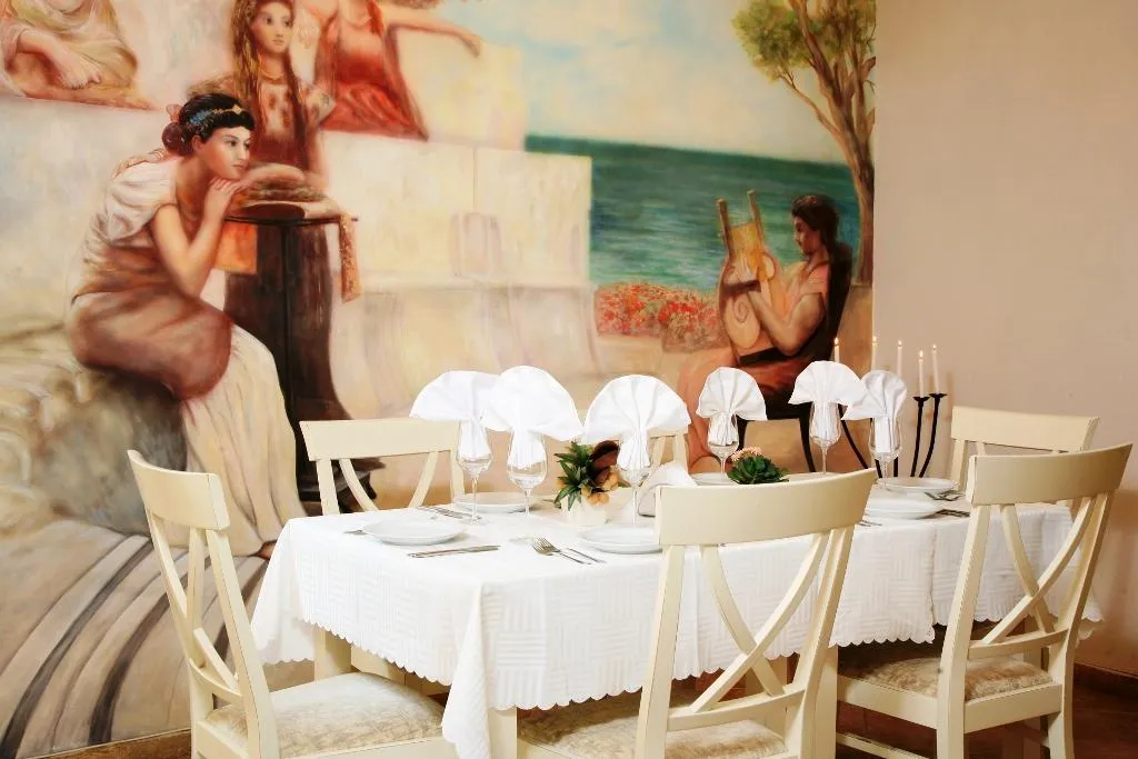Restaurant, Dawn Park, Bourgas