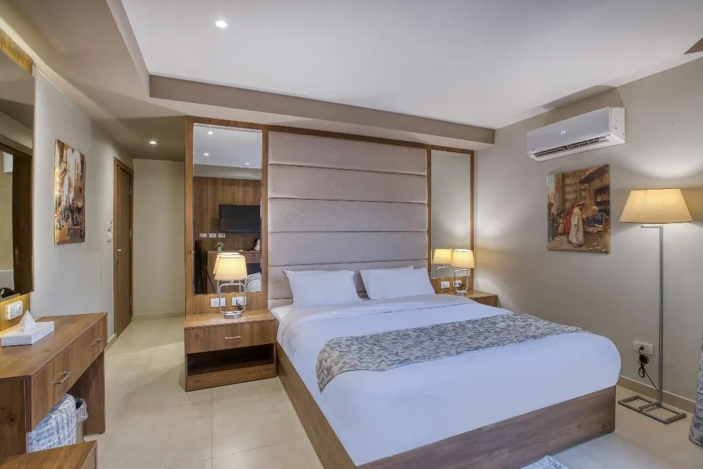 SINGLE WITH VIEWS Room, Nozol Pyramids Hotel & SPA, Cairo