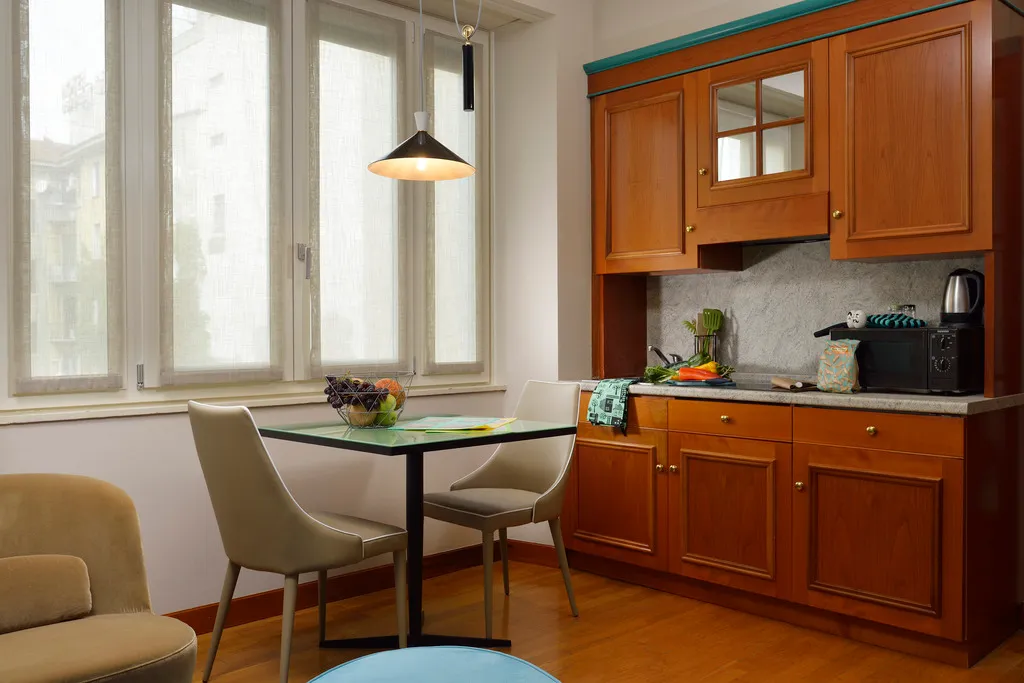 FAMILY ROOM CAPACITY 3 Room, Residenza Delle Città, Milan