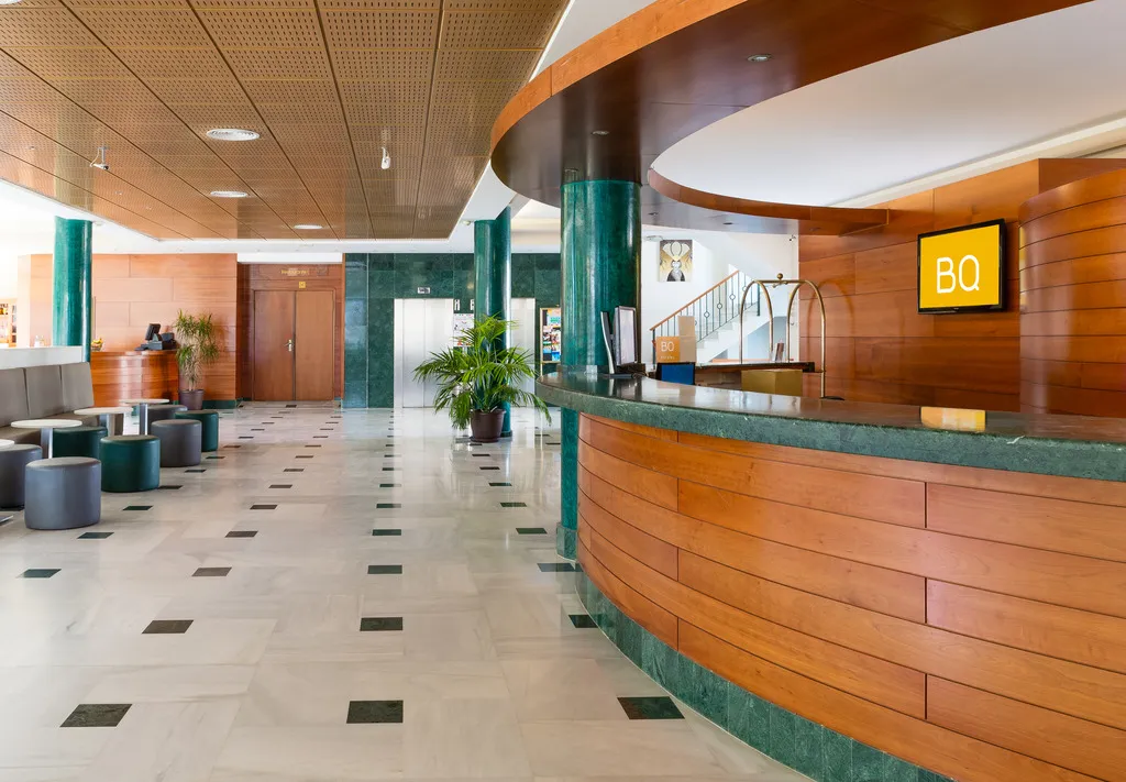 Lobby, BQ Andalucia Beach, Costa Del Sol