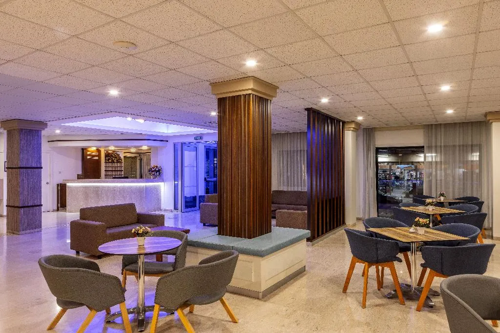 Lobby, Seagull Hotel Apartments, Cyprus