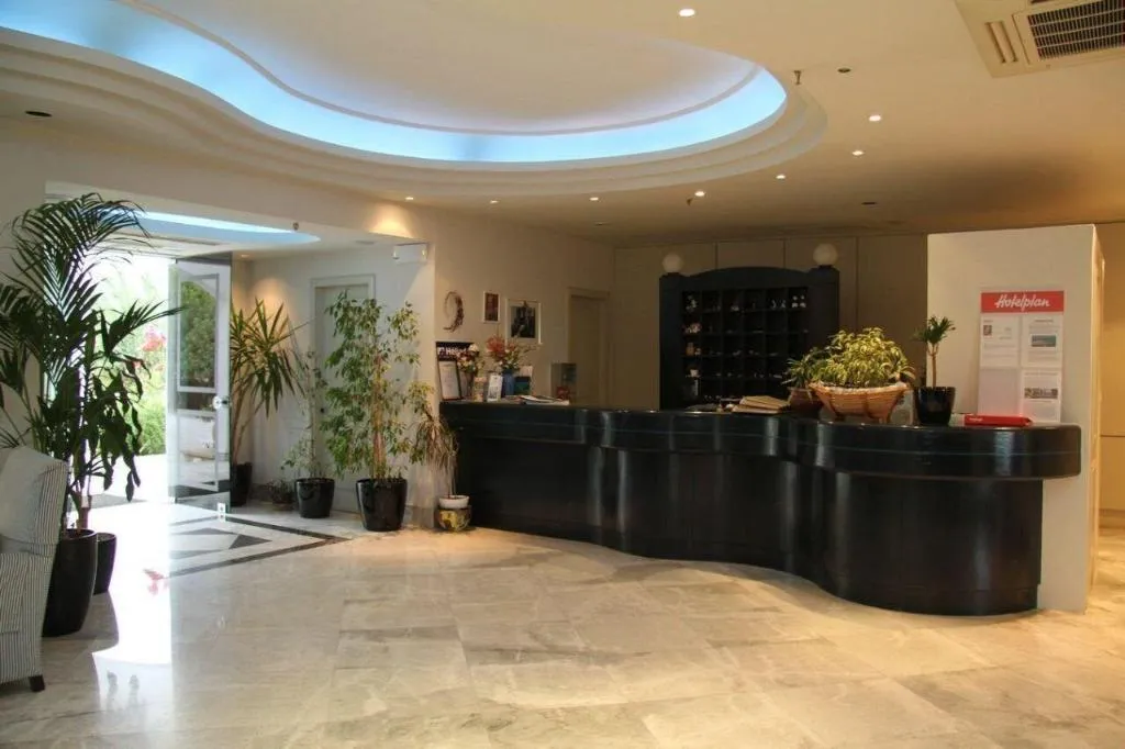 Lobby, Mantenia Hotel, Crete