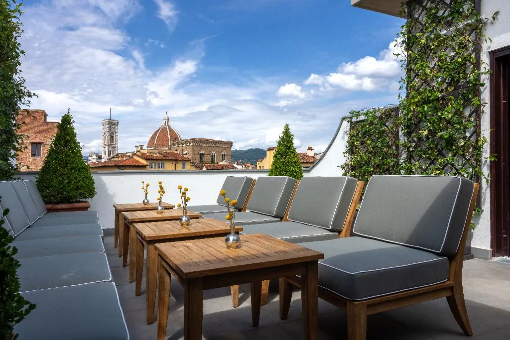 Terrace, Gallery Art Hotel, Florence