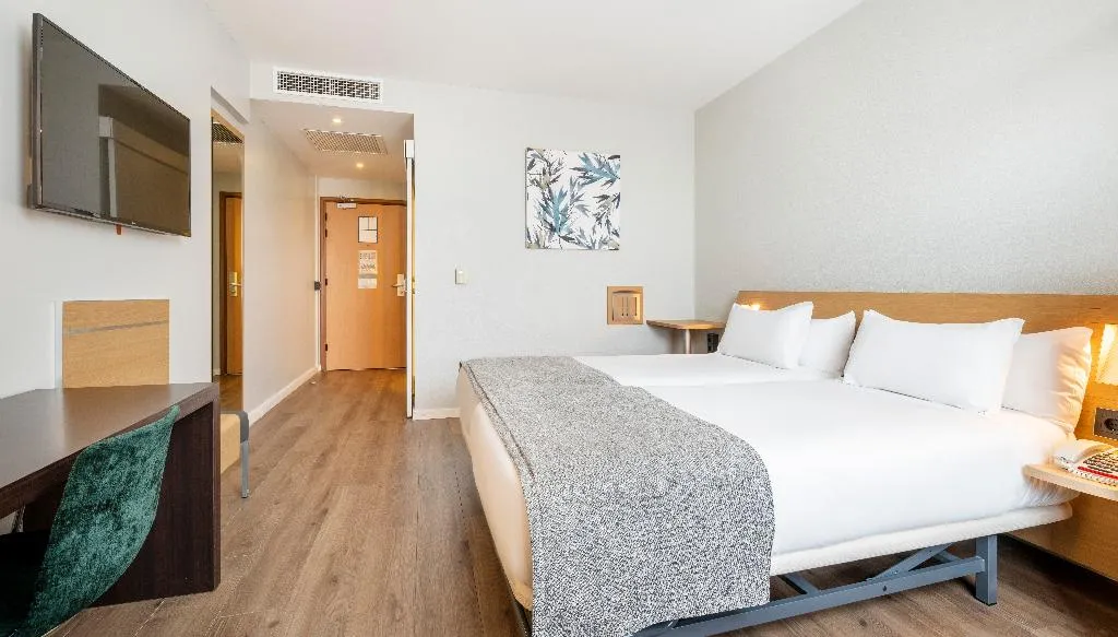 DOUBLE SINGLE USE STANDARD Room, Ilunion Valencia 4, Valencia