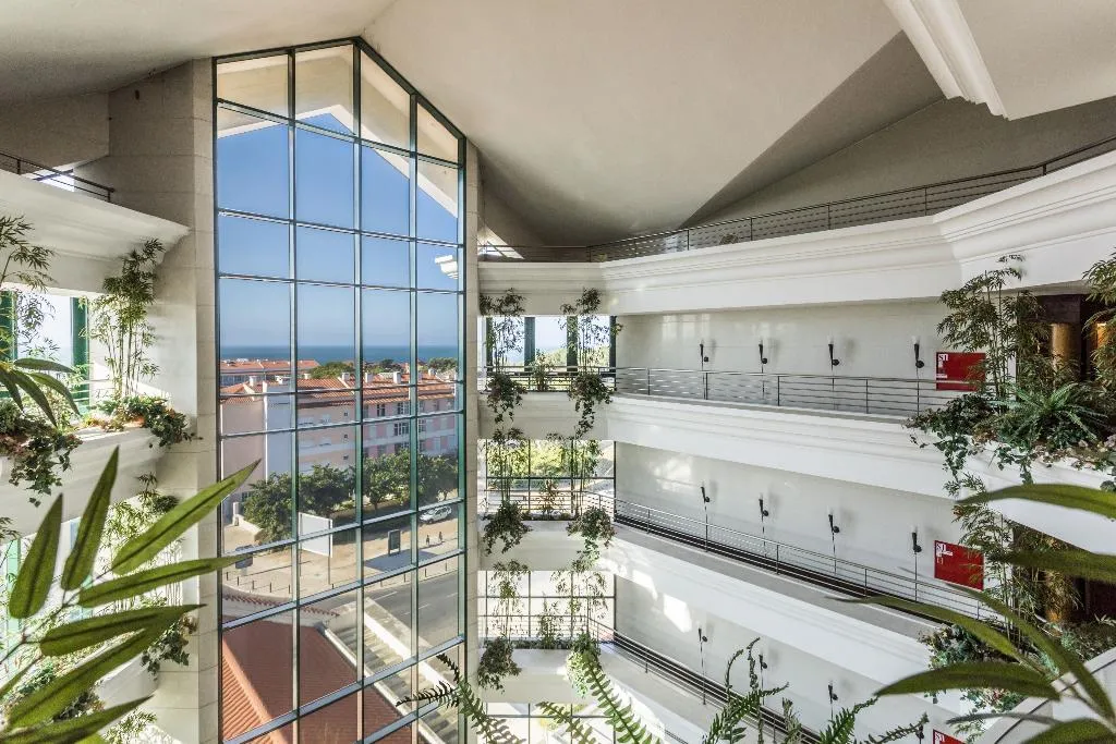 Lobby, Riviera Hotel Carcavelos, Lisbon