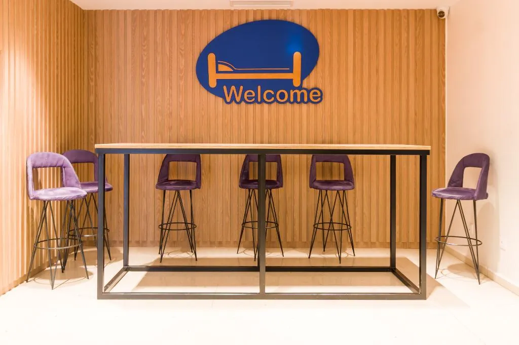 Lobby, Hostal Welcome, Madrid