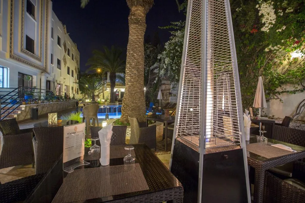Terrace, Atlantic Hotel Agadir, Agadir