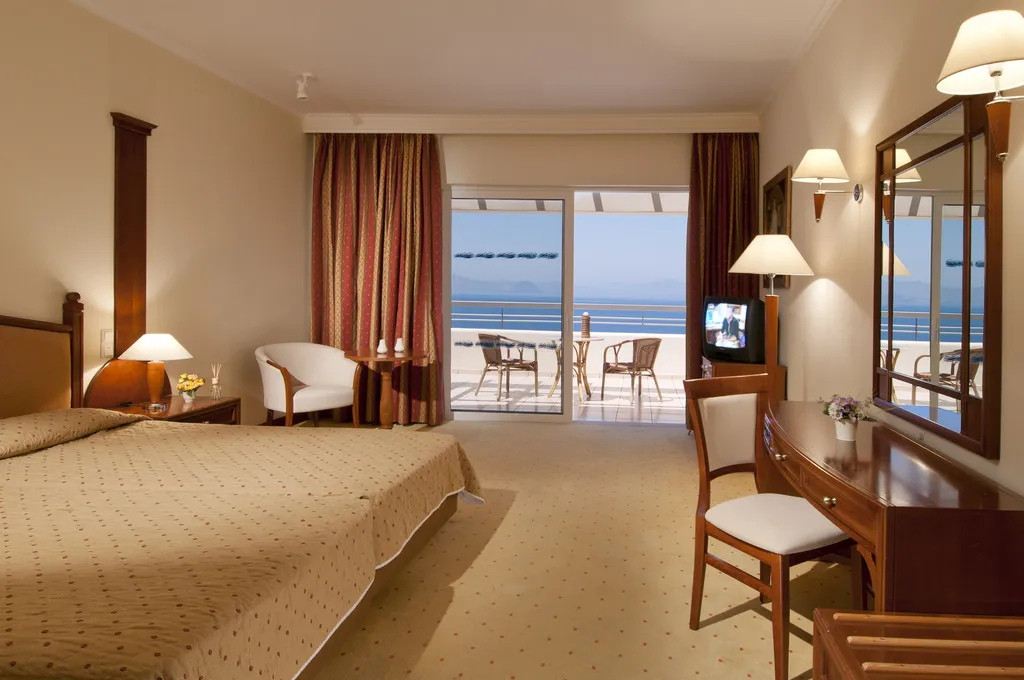 Double or Twin SEA VIEW Room, Kipriotis Panorama and Suites, Kos