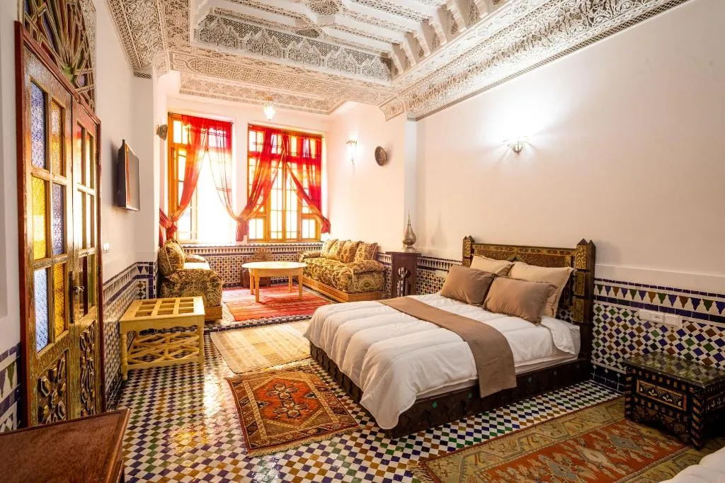 Room, Riad Sayeda Al Hora, Fez