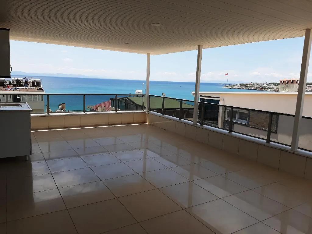 APARTMENT SEA VIEW TWO BEDROOMS Room, Antiocha Rezidans, Izmir