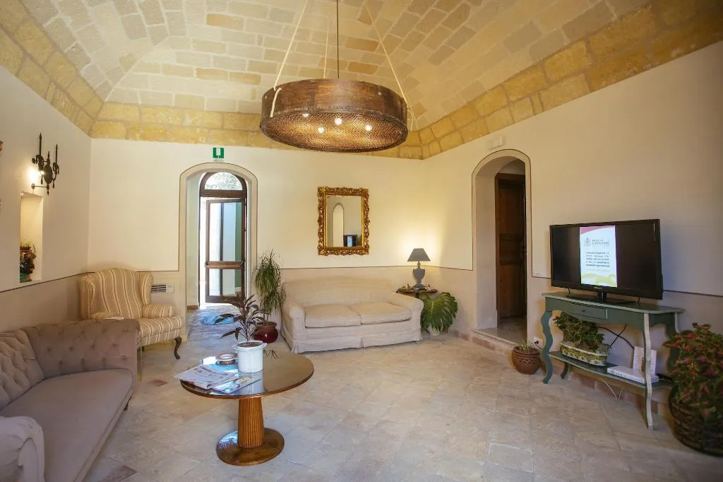 Lobby, Hotel Baglio Catalano, Palermo