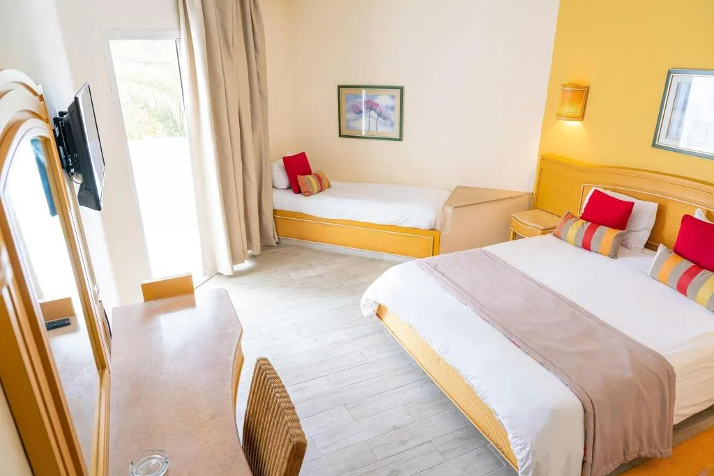 TRIPLE TWO BEDS Room, Hammamet Garden Resort & Spa, Tunisia