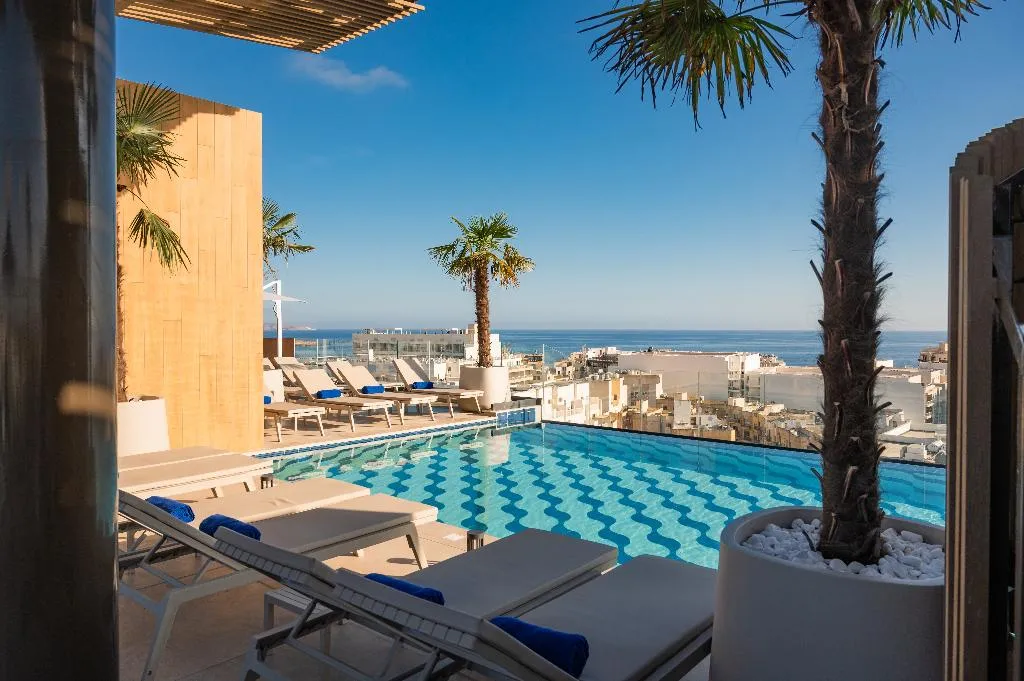 Pool, Best Western Premier Malta, Malta