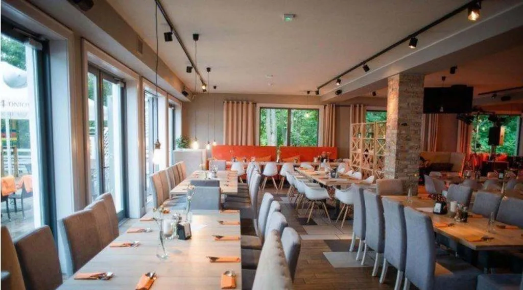 Restaurant, Hotel Pomaranczowa Plaza, Gdansk