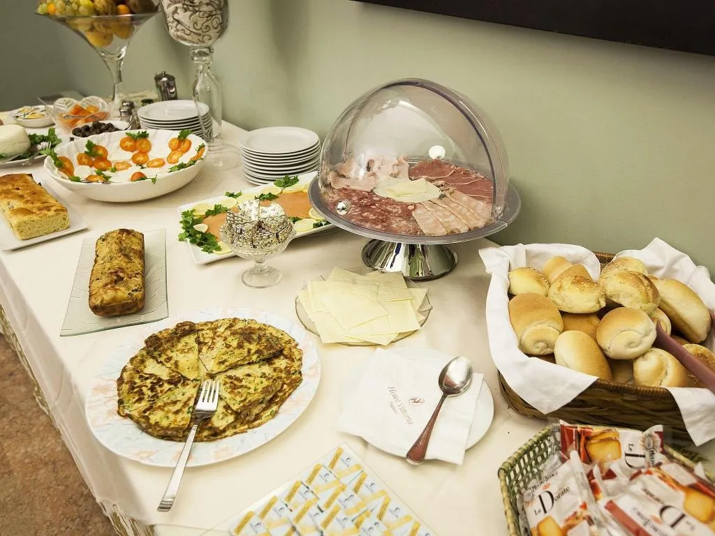 Restaurant, Albergo Vittoria, Palermo