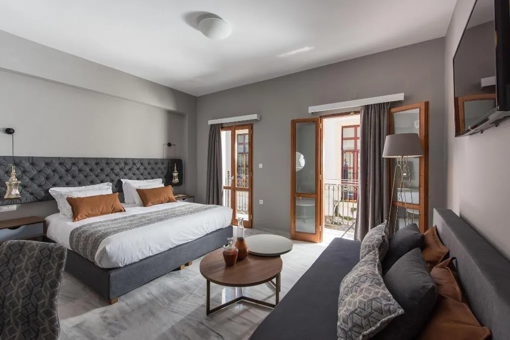 Room, Minaret Suites & Apartments, Crete