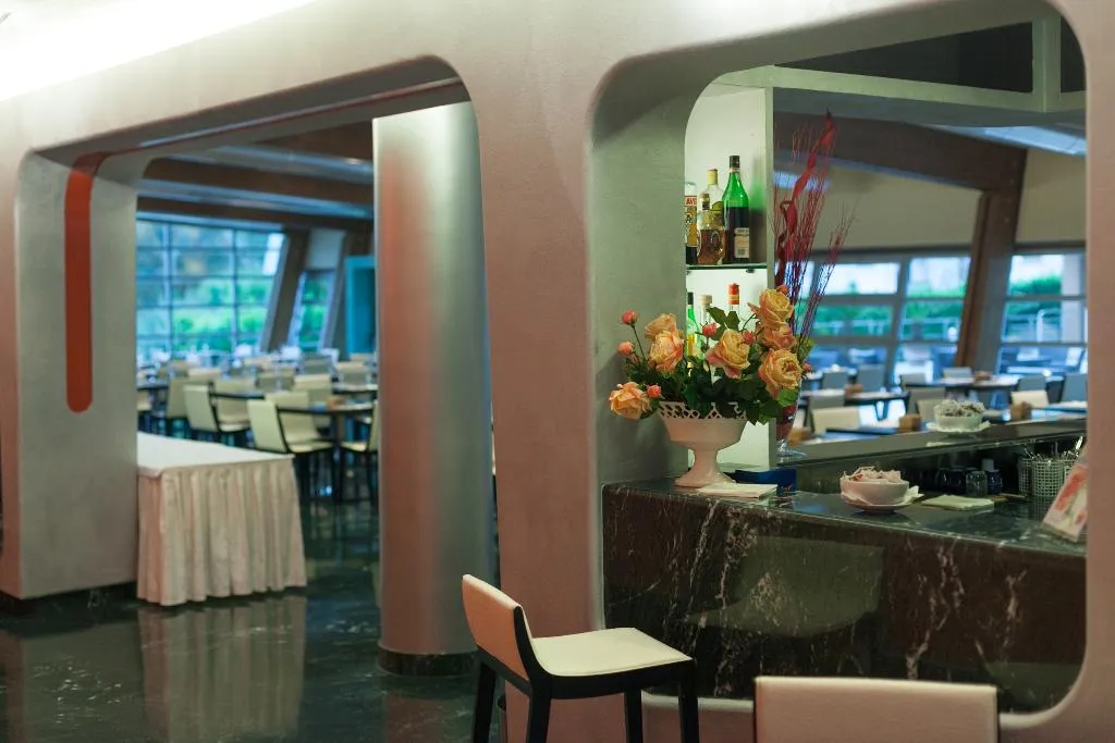Bar, Victoria Terme Hotel, Rome