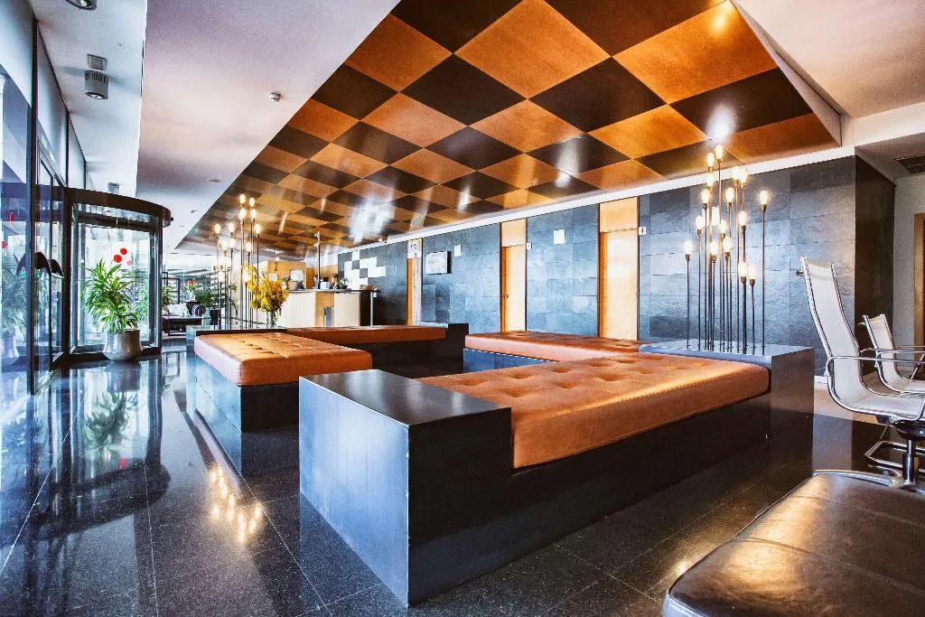 Lobby, Best Western Plus Alfa Aeropuerto, Barcelona