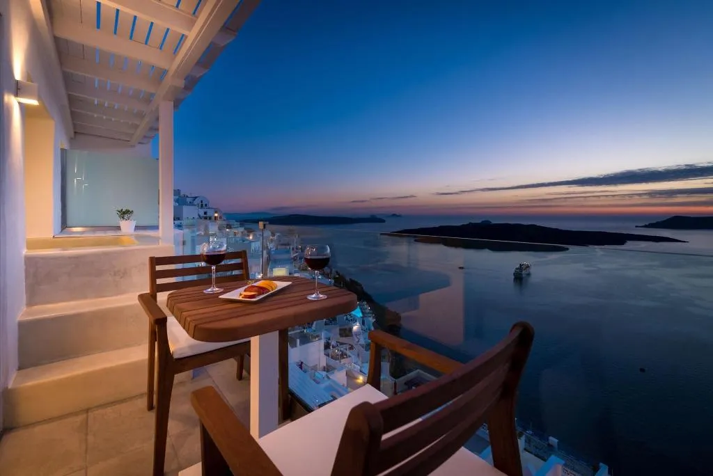 General view, Iriana Suites, Santorini