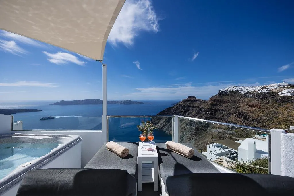 SUITE CONNECTING ROOM Room, Nevma Suites, Santorini