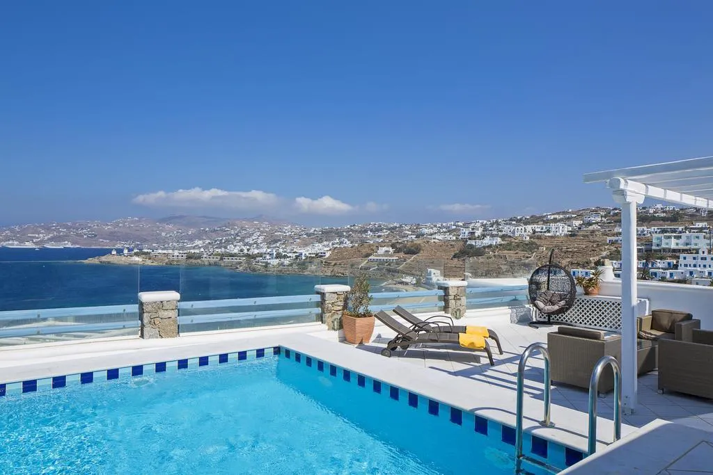 Pool, Grand Beach, Mykonos