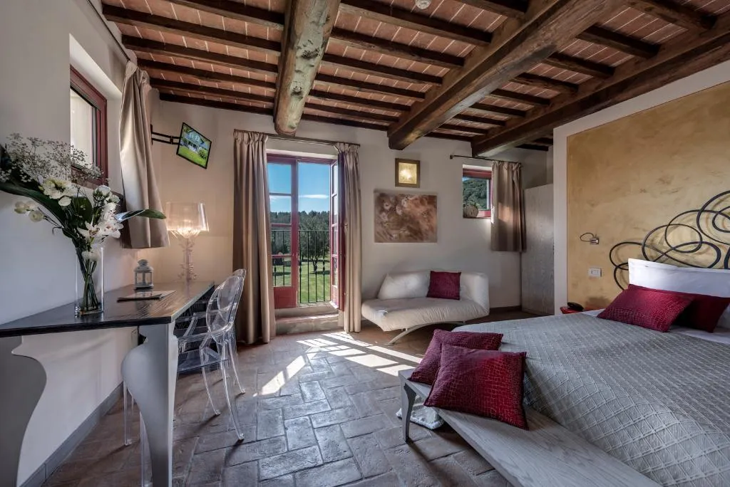DOUBLE DELUXE Room, Hotel Casolare le Terre Rosse, Florence