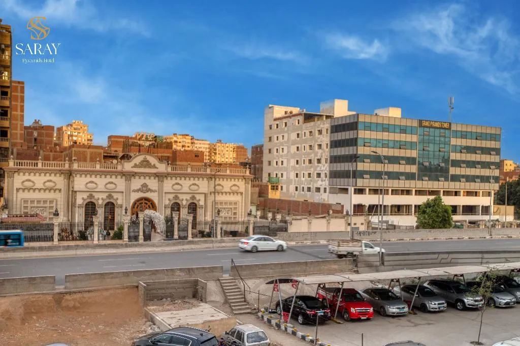 General view, Saray Pyramids & Museum View Hotel, Cairo