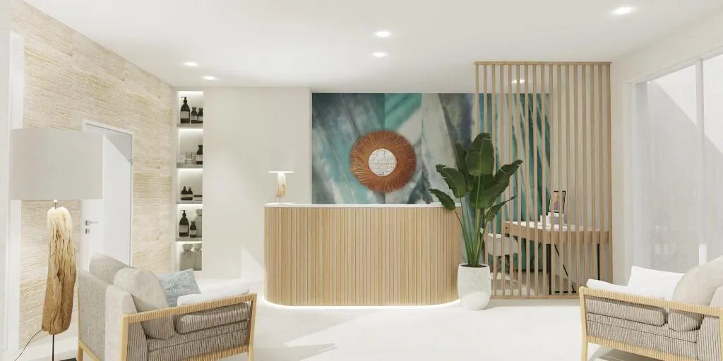 Lobby, Margaida Boutique Hotel & Spa, Nuoro