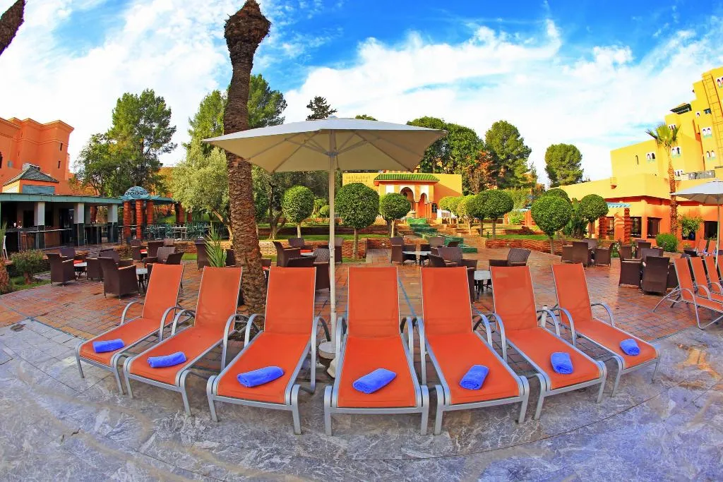 Pool, Rose Aqua Park Hotel, Marrakech