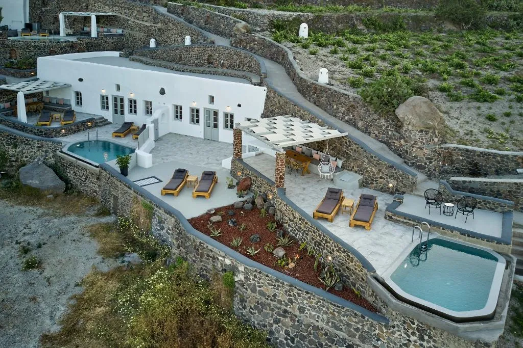 General view, El Verano Collection Santorini, Santorini