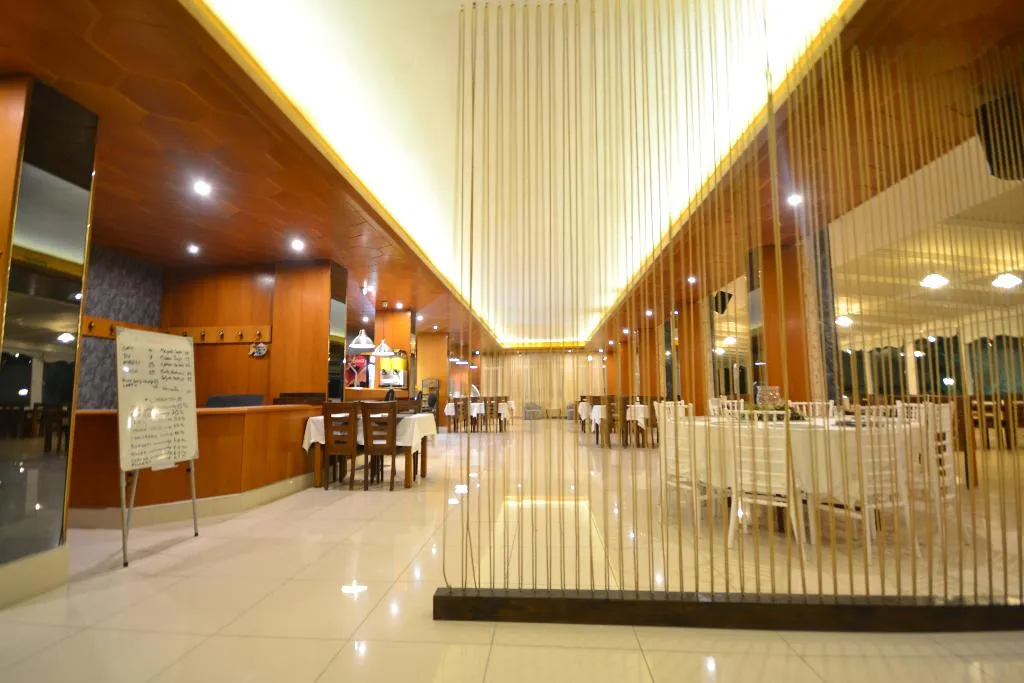 Restaurant, Cunda Basel Hotel, Izmir