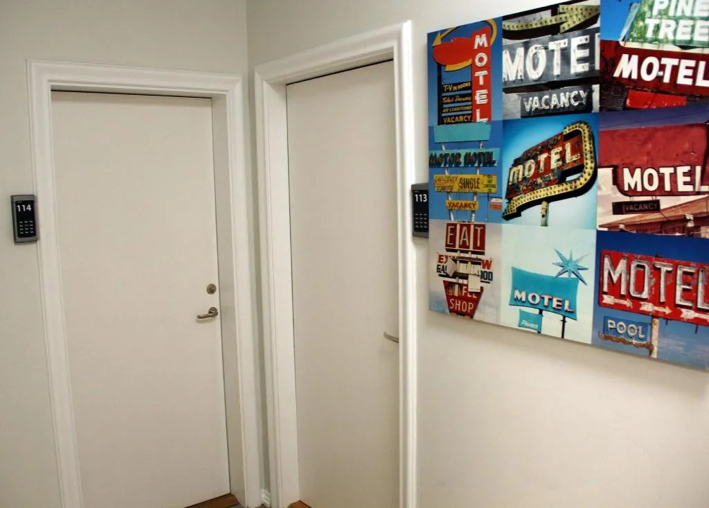 Lobby, Hostel B47, Reykjavik