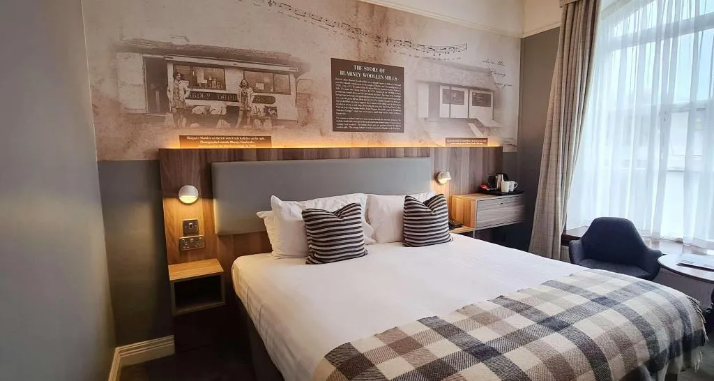 DOUBLE CLASSIC Room, Blarney Woollen Mills Hotel BW Signature Col, Cork