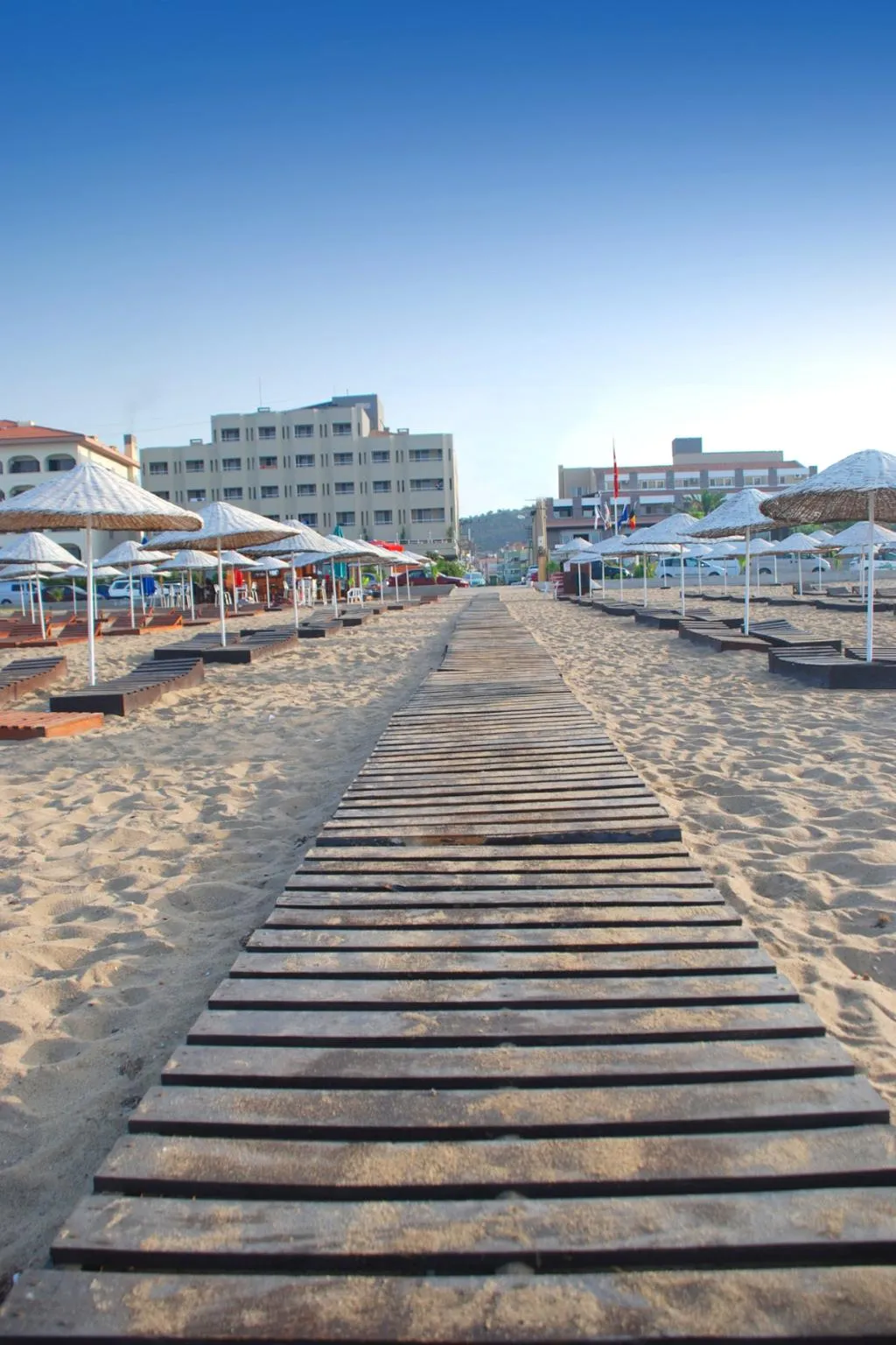 Beach, Simlarda Country Club Ayvalık, Izmir