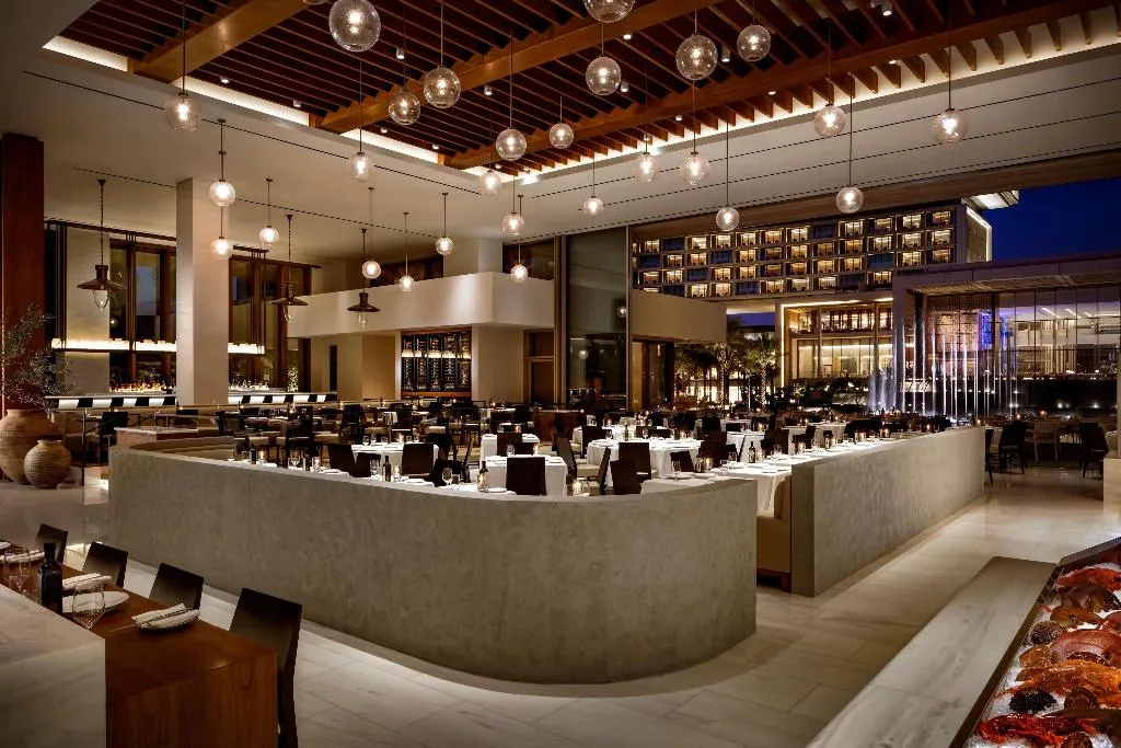 Restaurant, Atlantis, The Royal, Dubai