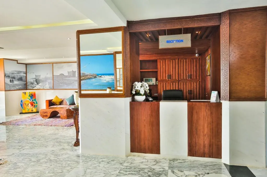 Lobby, Hotel Coté Océan Mogador, Essaouira