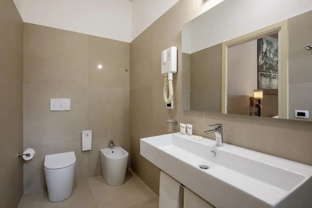 QUADRUPLE CLASSIC Room, Marc'Aurelio, Rome