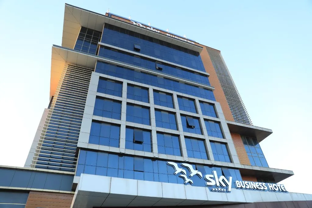 General view, Sky Business Hotel, Antalya