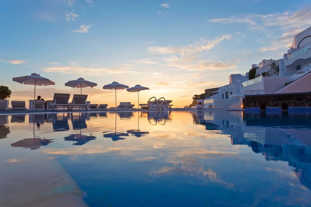 Pool, Pegasus Suites & Spa, Santorini