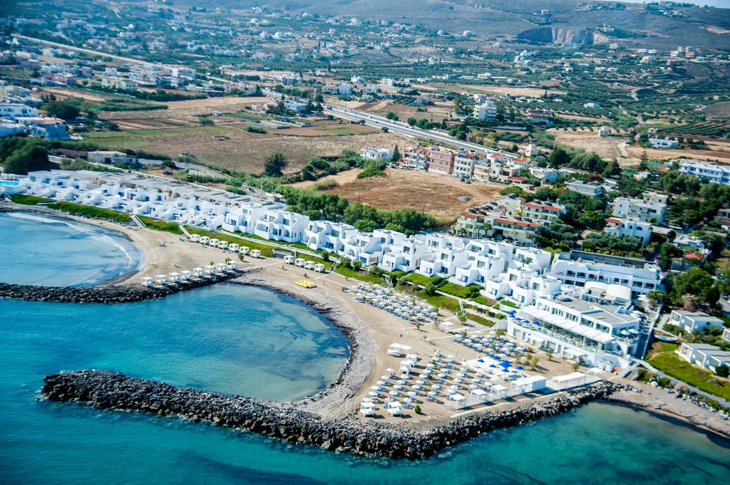 General view, Knossos Beach Bungalows & Suites, Crete