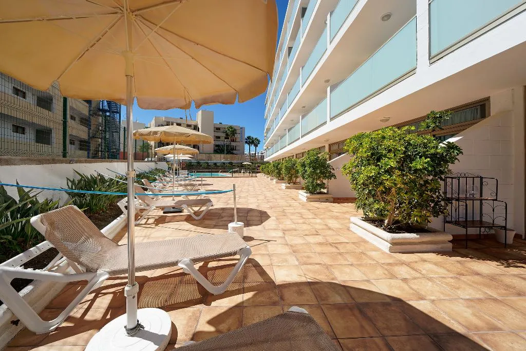 General view, Apartamentos Strelitzias, Gran Canaria