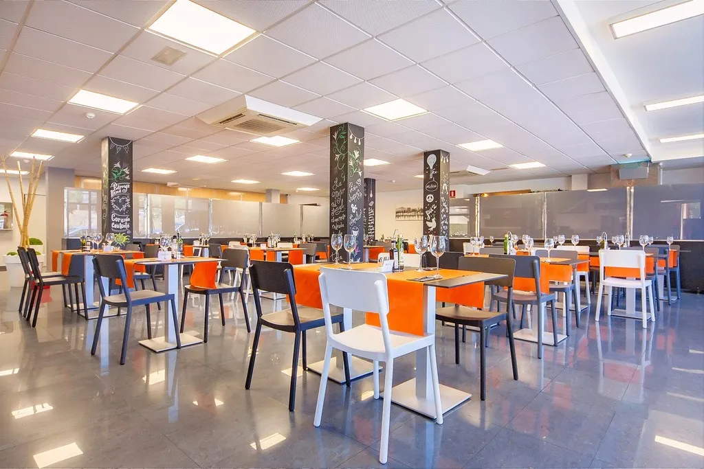 Restaurant, Sant Pere II Hotel, Barcelona