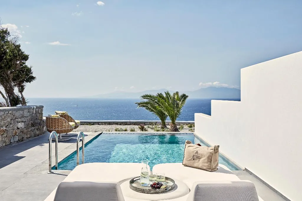 General view, Myconian Korali Relais & Chateaux, Mykonos
